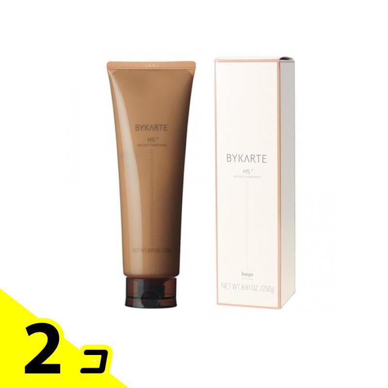 BYKARTE HS+ セラムトリートメント 250g 2本セット BYKARTE ホーユー バイカルテ セラムトリートメントHS+ チューブ 250g