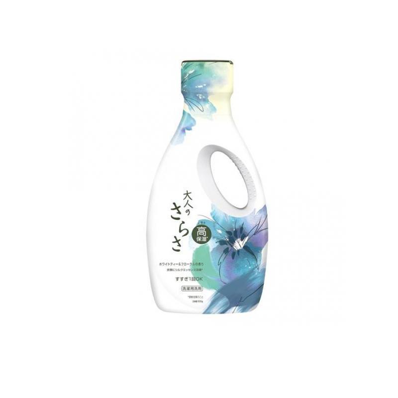 さらさ P&G 大人のさらさ 洗濯洗剤ジェル ホワイトティー&フローラル