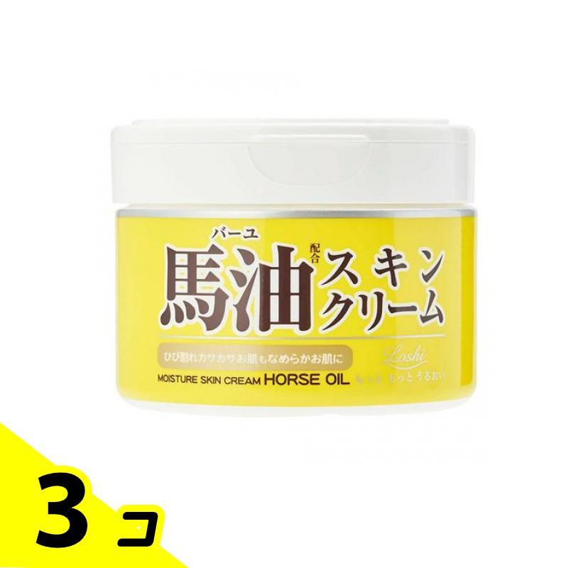 ロッシモイストエイド 馬油スキンクリーム 220g 3個セット : みんなの