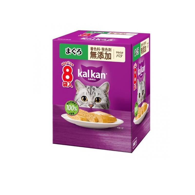 kalkan カルカンパウチ やわらかパテ まぐろ 60g× 8袋入 (1個)