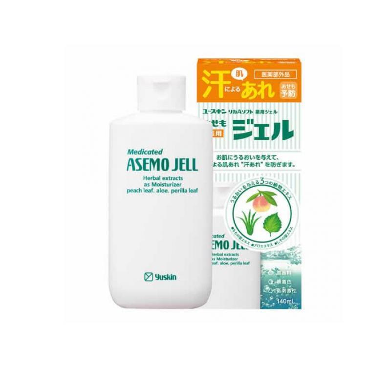 肌荒れ 低刺激性 ユースキン 薬用あせもジェル 140ml 1個 1908 1 A みんなのお薬バリュープライス 通販 Yahoo ショッピング