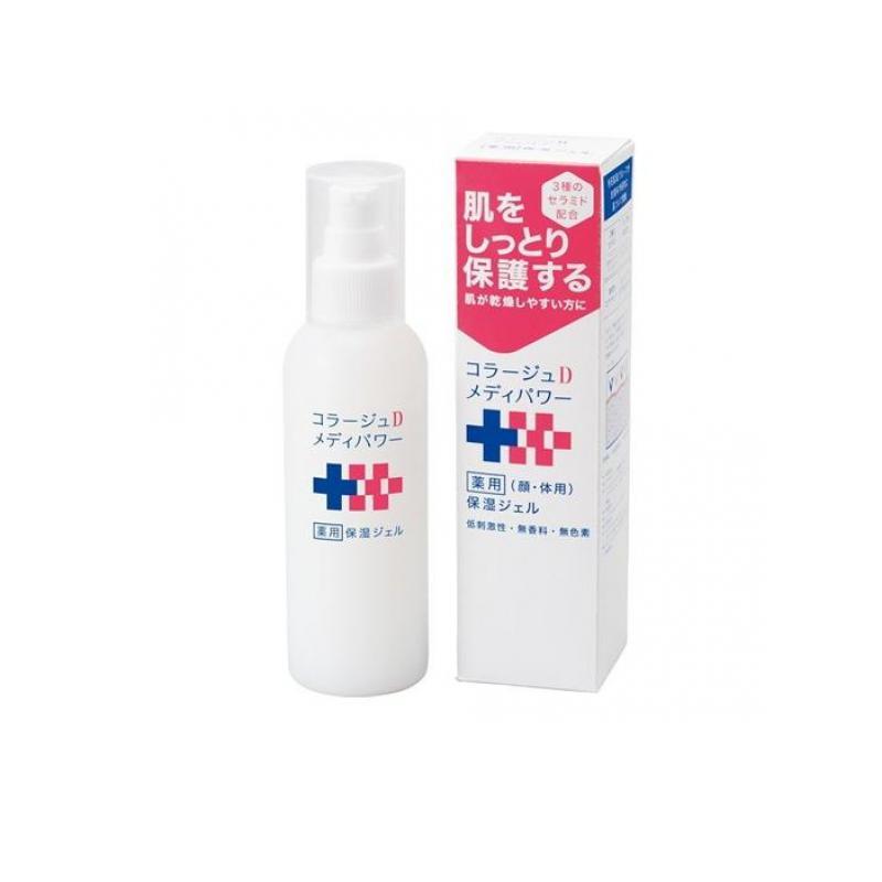 スキンケア 乾燥肌 低刺激 無香料 薬用 コラージュDメディパワー保湿ジェル 顔・体用 150mL (1個) | 持田ヘルスケア