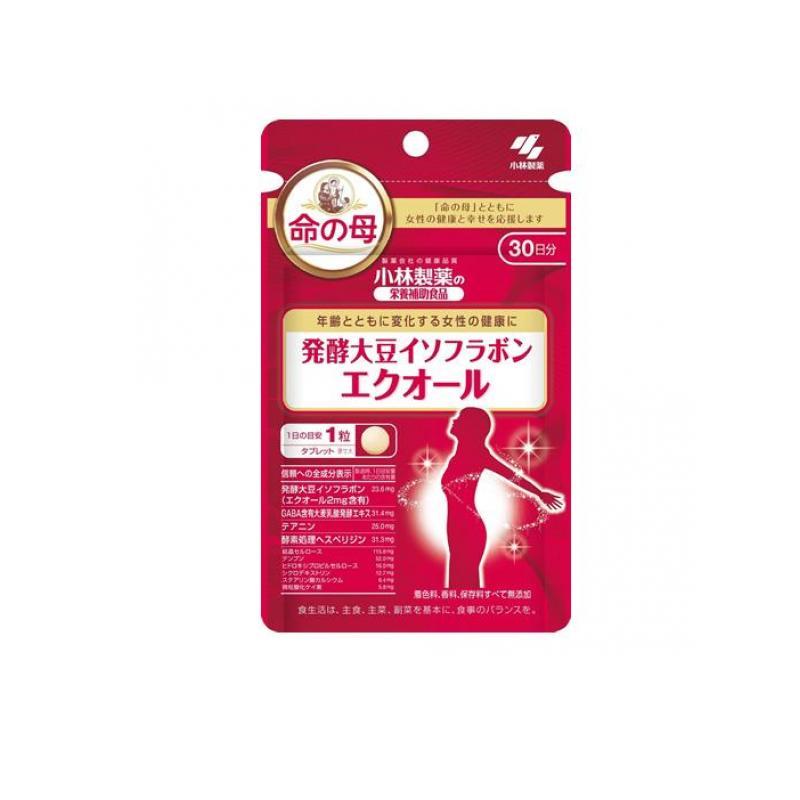命の母 サプリメント 女性 小林製薬の栄養補助食品 発酵大豆