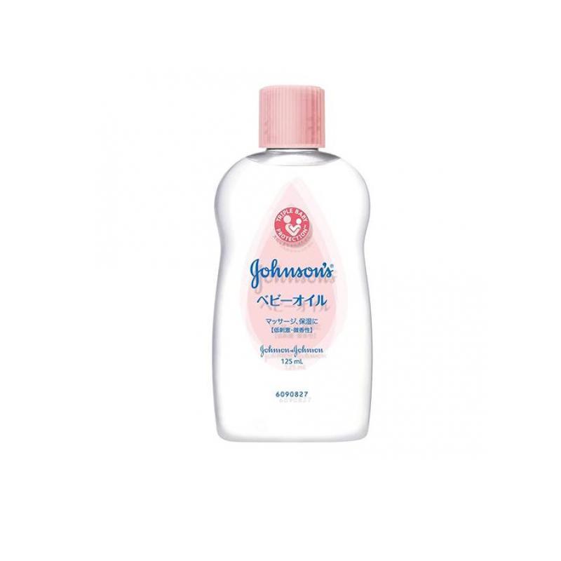 ジョンソン ベビーオイル 微香性 125mL (1個) | ブランド登録なし