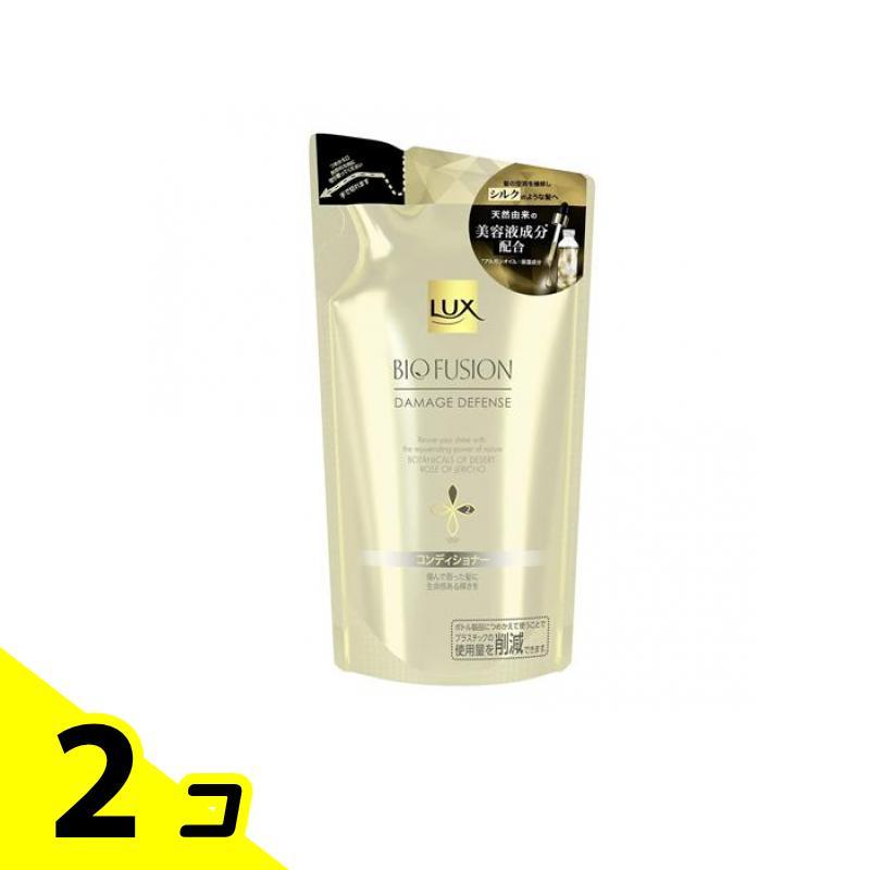 【単品17個セット】 ユニリーバ ジャパン ラックス バイオフュージョン ダメージディフェンス コンディショナー 詰替用 200g(代引不可)【送料無料】 ラックス(LUX)バイオフュージョン ダメージディフェンス