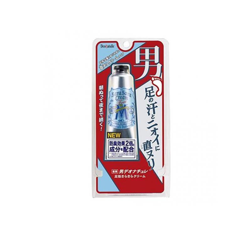 薬用デオナチュレ 男足指さらさらクリーム 30g (1個) : みんなのお薬