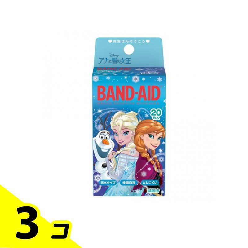 BAND-AID バンドエイド キッズシリーズ ディズニー アナと雪の女王 20 