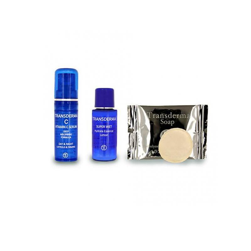 トランスダーマ C スターターキット 4mL ((美容液 4ml+化粧水 10ml+