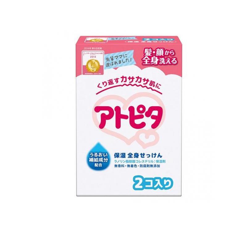 アトピタ 保湿全身せっけん 80g× 2個入 (1個) | 丹平製薬