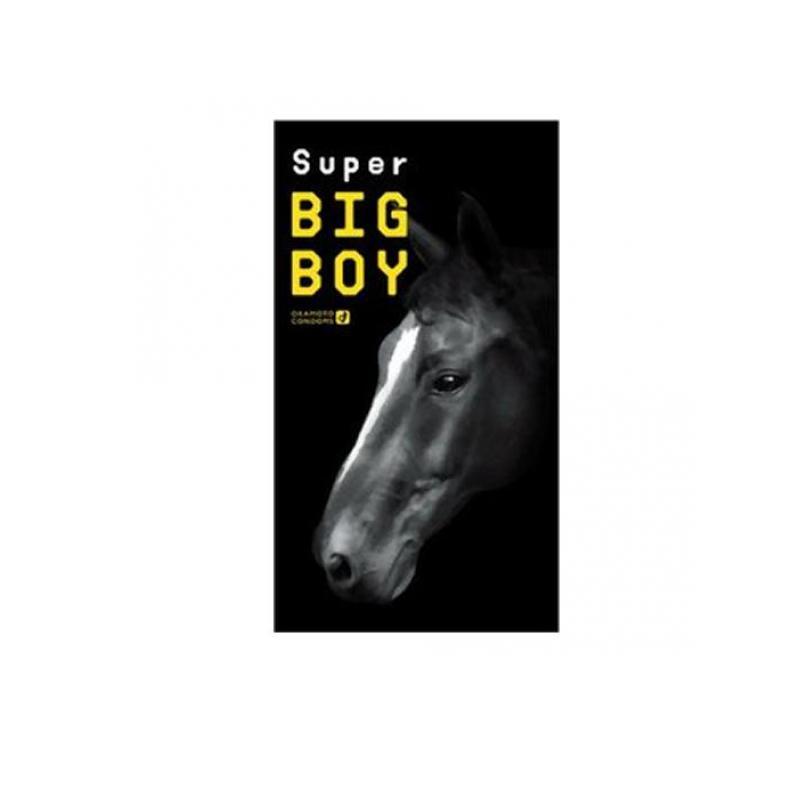 オカモト スーパービッグボーイ 12個 (1個) 82501e みんなのお薬バリュープライス 通販 Yahoo!ショッピング