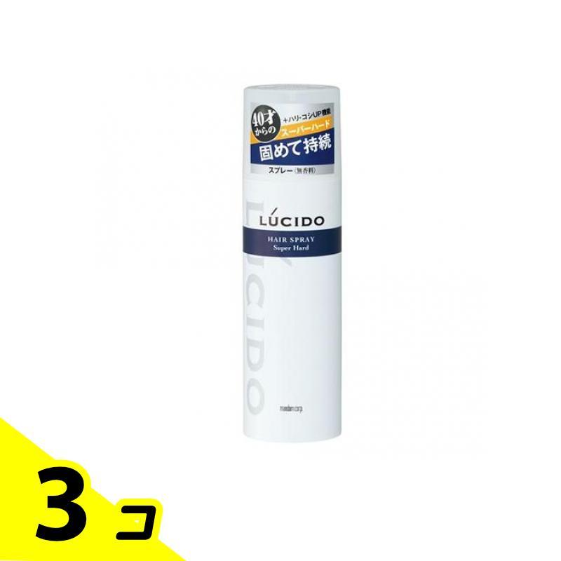 mandom（マンダム） LUCIDO(ルシード) ヘアスプレー スーパーハード