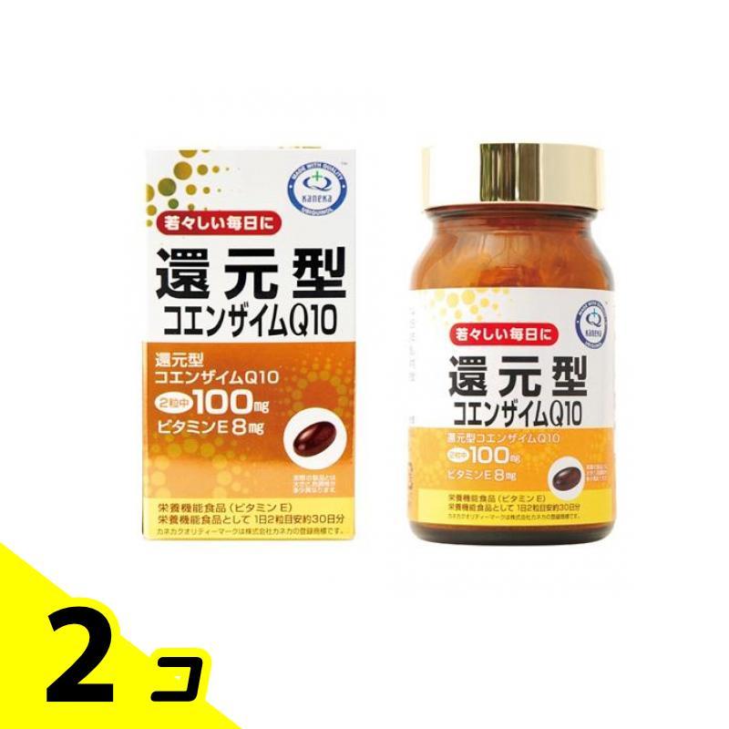 ユニマットリケン サプリメント ビタミンE 還元型コエンザイムQ10 60粒 