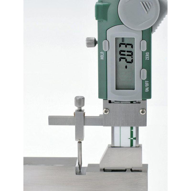 新潟精機 SK デジタルギャップキャリパー 4点支持フラットベース ストレートアーム GDG4FS1 20230503204848