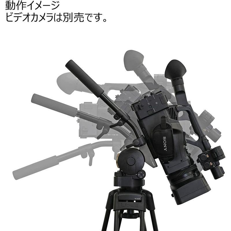 Libec リーベック H15 ビデオ雲台 完全バランス75mm高性能ヘッド単体 VLI-H15