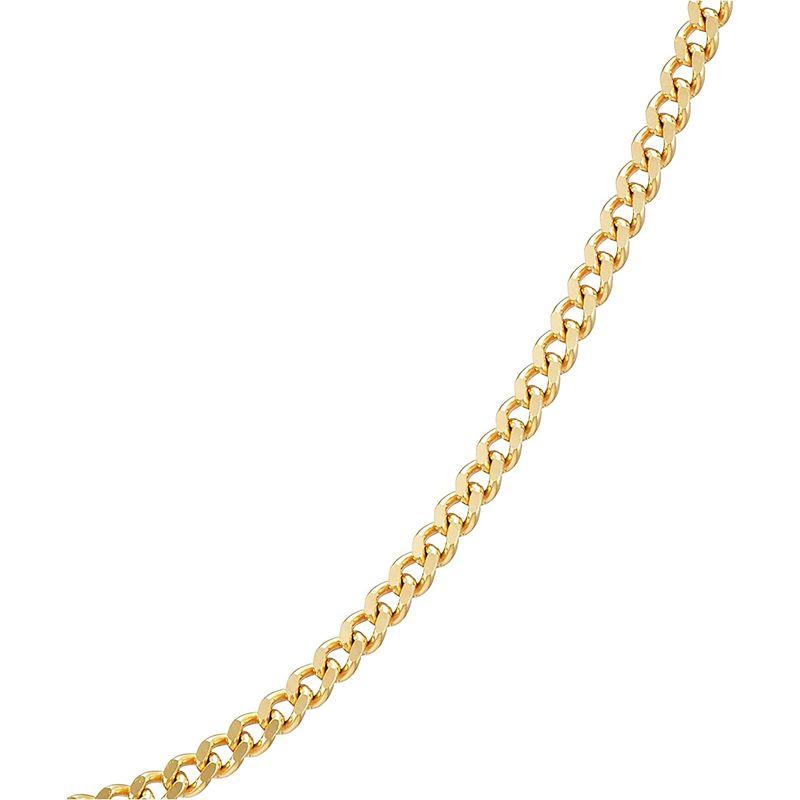 MJP K18YG カット喜平ネックレス 造幣局検定マーク 50? (CK-35) イエローゴールド MJP K18YG カット喜平ネックレス 造幣局検定マーク 50? (CK-35) イエローゴールド