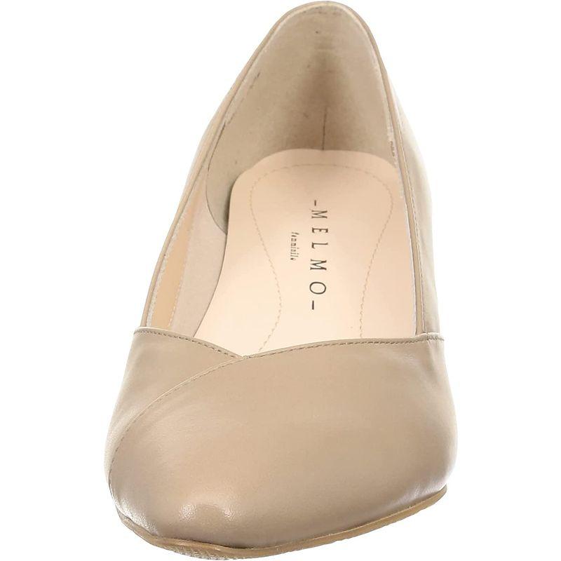 出産祝い メルモ ポインテッドトゥデザインパンプス ポインテッドトゥ