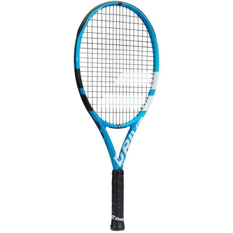 バボラ (Babolat) テニスラケット PURE DRIVE JR26 (ピュアドライブ ジュニア26) S JAPAN ブルー グリッ