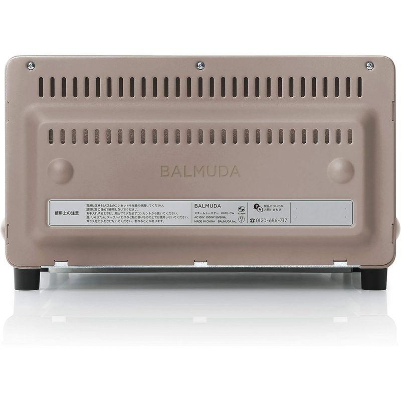 100%本物 旧型モデルバルミューダ スチームオーブントースター BALMUDA K01E-CW (ショコラ) The Toaster トースター 旧型モデルバルミューダ スチームオーブントースター BALMUDA The Toaster K01E-KG(ブラック)