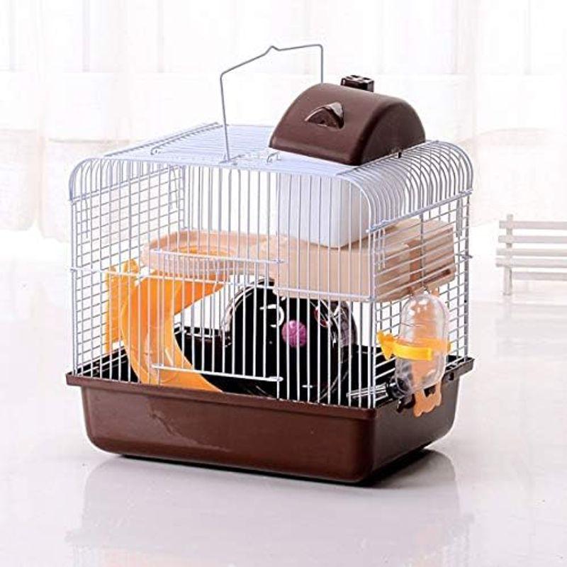 売れ筋新商品 ハムスター ケージ セット 籠 モルモット (ブルー) リス 組み立て ジャンガリアン ゴールデン 2回建て モモンガ 飼育ケージ ハムスター ケージセット