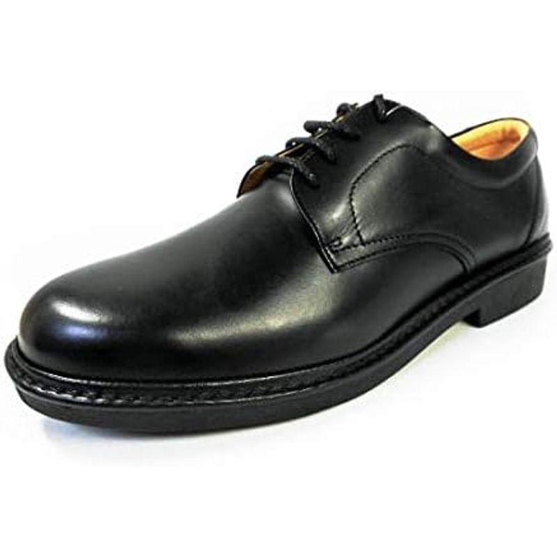 リナシャンテバレンチノ 本革 プレーントウ ビジネスシューズ ワイズ4E 黒 27.5cm、28cm（28.0cm） 29cm（29.0cm 0cm 本革 プレーントウ ビジネスシューズ ワイズ4E 黒 5cm 28cm 29cm 　