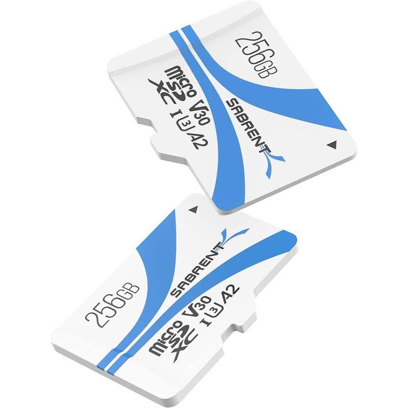 SABRENT MICRO SDカード X2, カード まいくろSDXC 256GB V30、メモリーカード、UHS-IIメモリーカード、P 通販 SABRENT CFexpress Type-B 1TB メモリーカード、PS5・PS4・PC・ノートパソコンその他のデバイスで最大1700