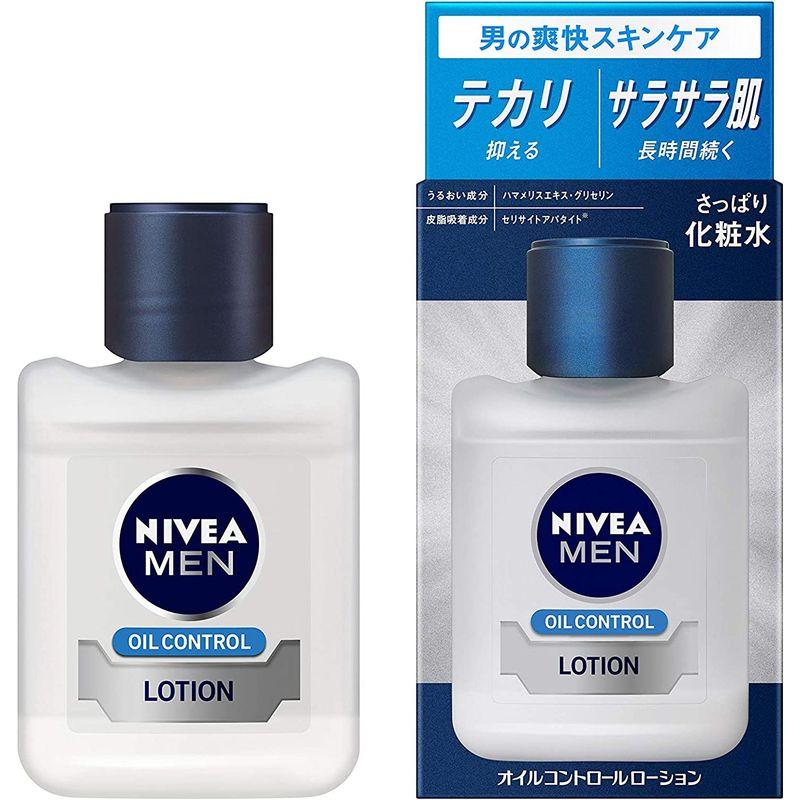 ニベアメン オイルコントロールローション メンズ化粧水 オイリー肌 テカリ・ベタつき防止 長時間サラサラ肌 クール爽快感|minori-kaede|05
