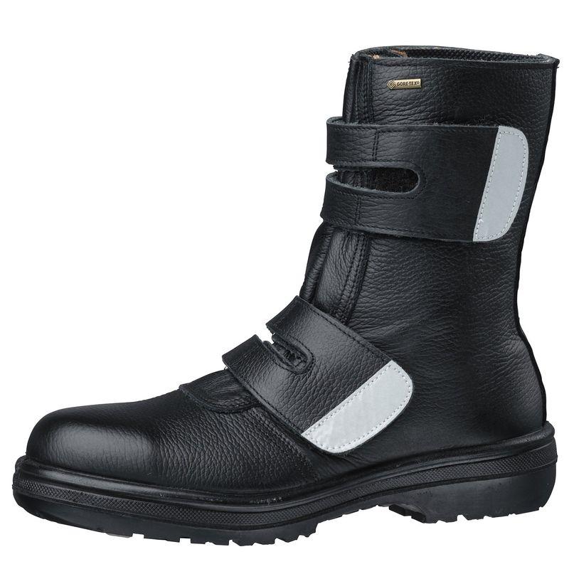 ミドリ安全 安全靴 RT935 防水反射 ブラック 27.5cm :20230705144624-01367:MinorI-楓 - 通販