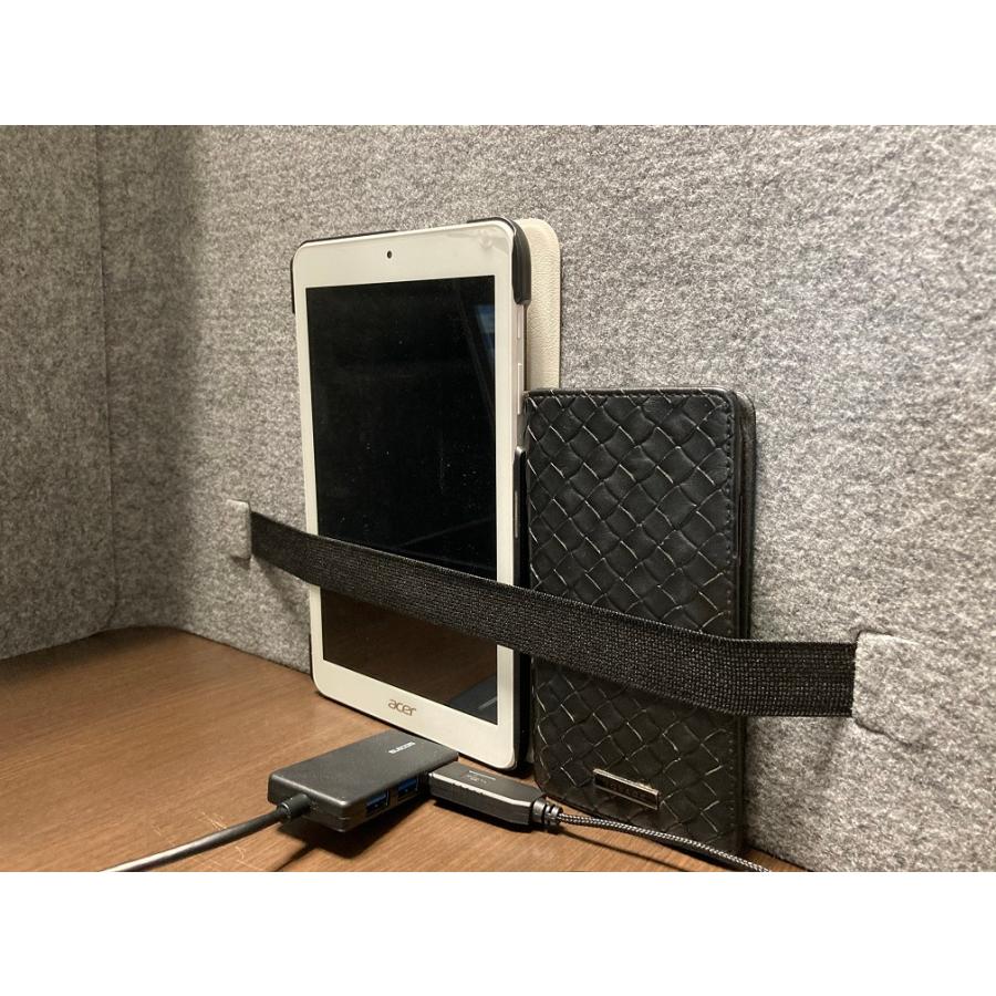 ミノリ・テーブル・パーテーション　無敵のプライベート空間　防音対策　飛沫防止　（約）幅88cm×奥行53cm×高さ55cm　重量1.75kg |  | 12