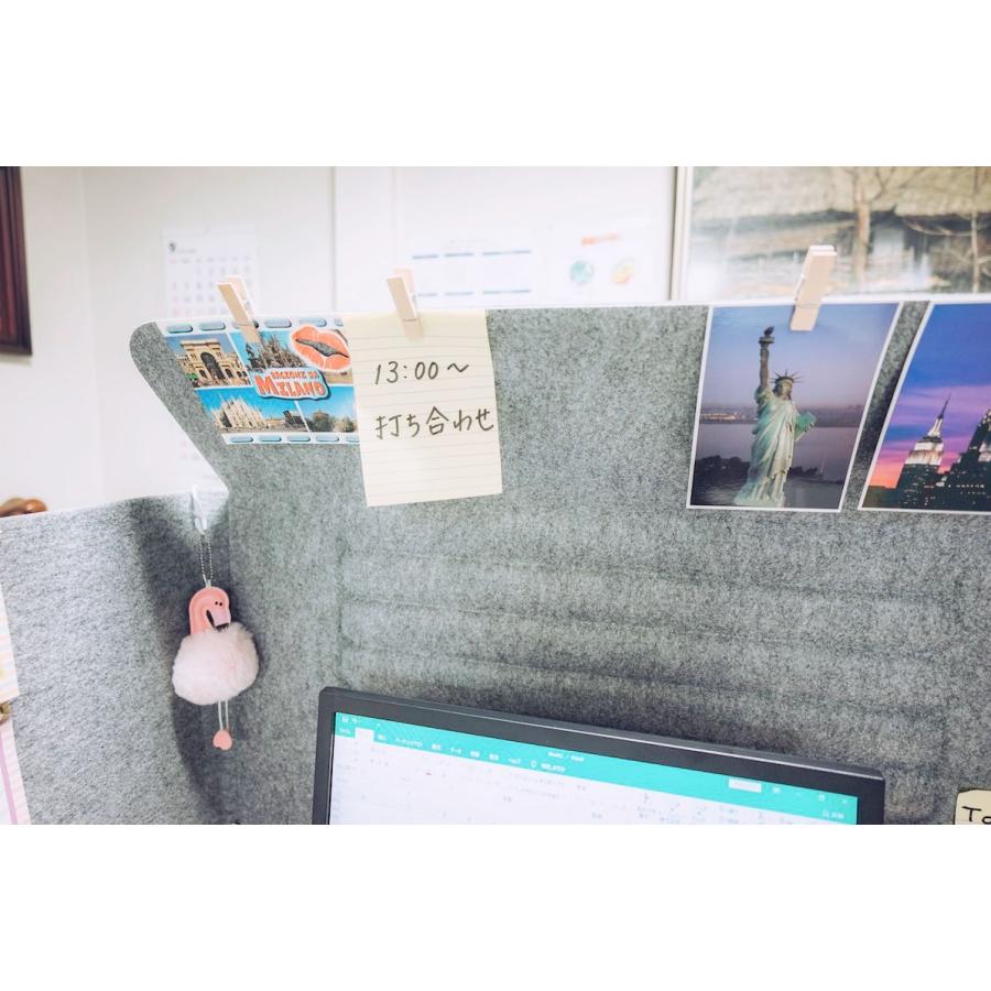 ミノリ・テーブル・パーテーション　無敵のプライベート空間　防音対策　飛沫防止　（約）幅88cm×奥行53cm×高さ55cm　重量1.75kg |  | 14