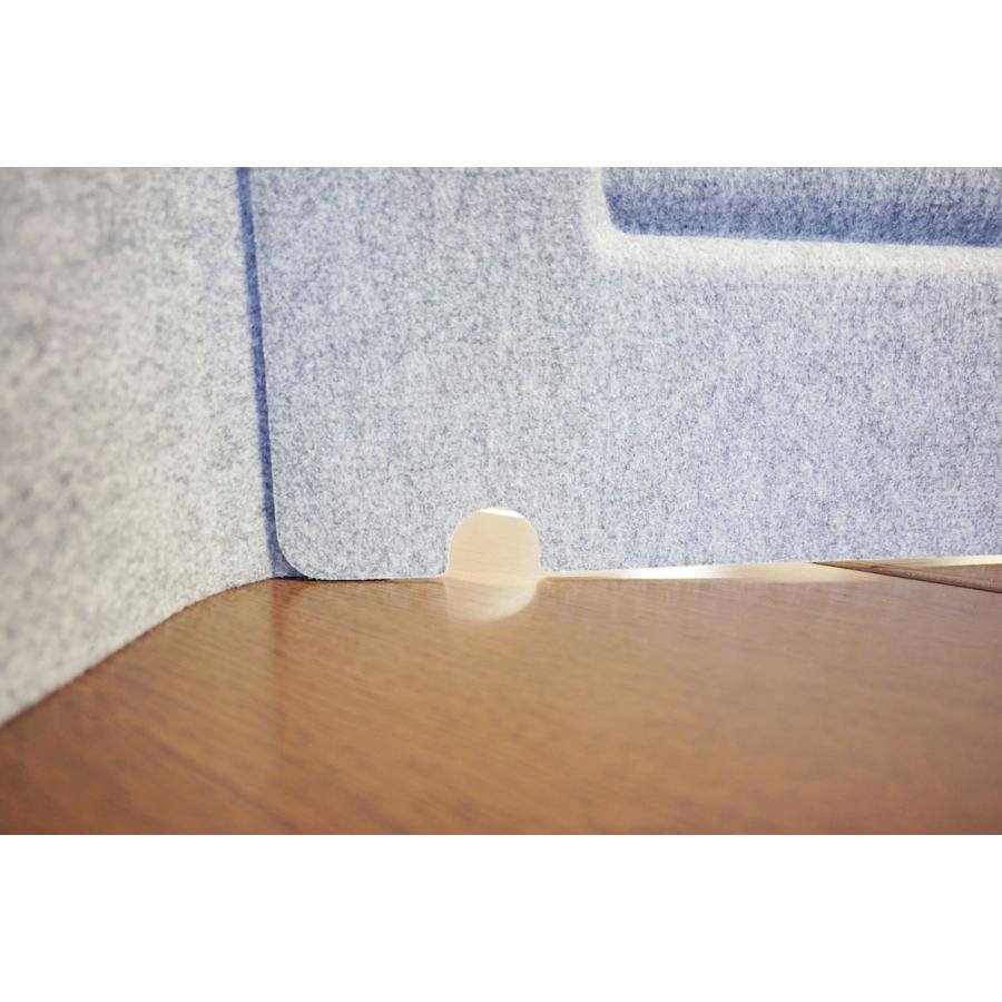 ミノリ・テーブル・パーテーション　無敵のプライベート空間　防音対策　飛沫防止　（約）幅88cm×奥行53cm×高さ55cm　重量1.75kg |  | 19