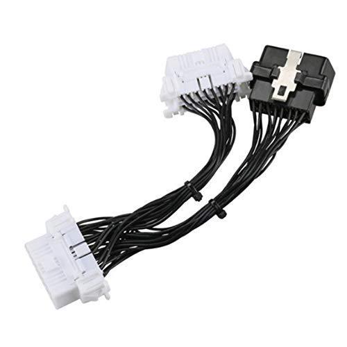 Minori Obd2 ハーネス ケーブル 車 2分岐 ドラレコ ｇｐｓ携帯 同時取付 分岐 ハーネス 分岐 車