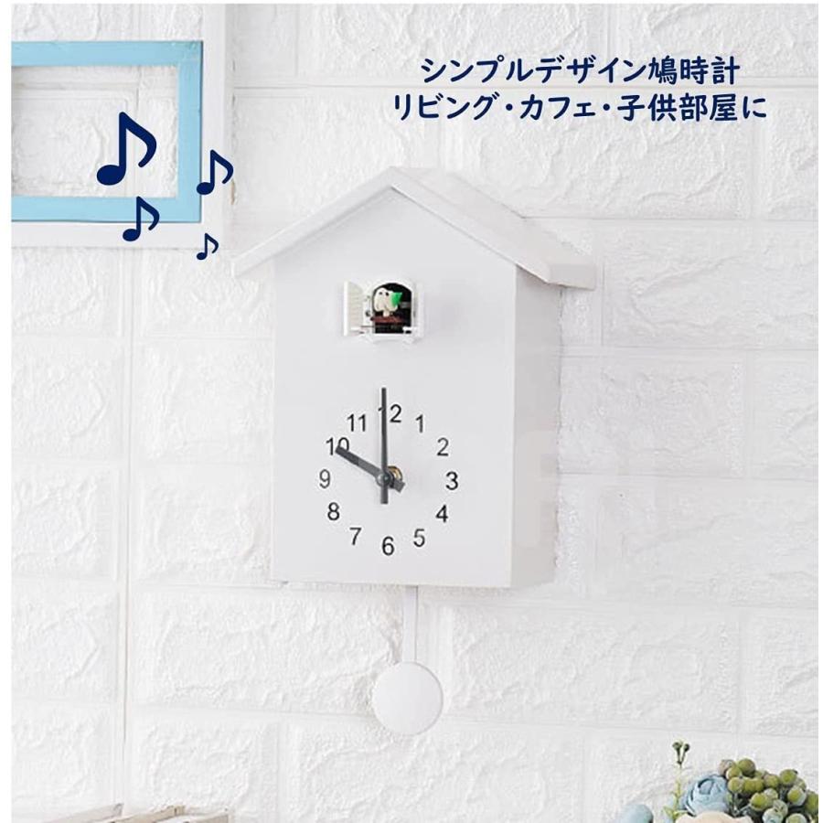 シンプル鳩時計 掛け時計 置き時計 2way 振り子時計 アナログ リビング はと時計 壁掛け カッコウ時計 B09b728kvl Minorix ヤフーショッピング店 通販 Yahoo ショッピング