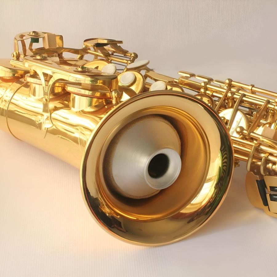 サックス SAX 奏者 必見 テナー サイレンサー ミュート 弱音器 金属 製楽器 消音用 楽器パート ダンパー 練習｜minori-y｜05