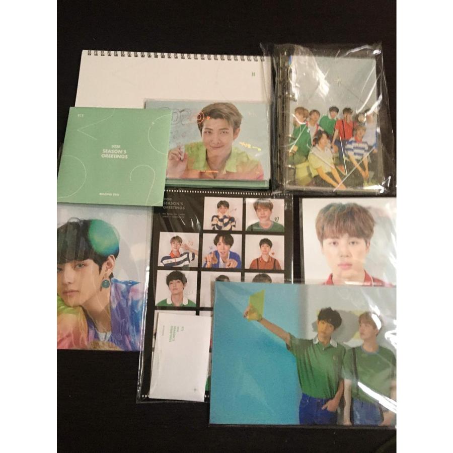 Bts 2020 Season's Greetingsの画像