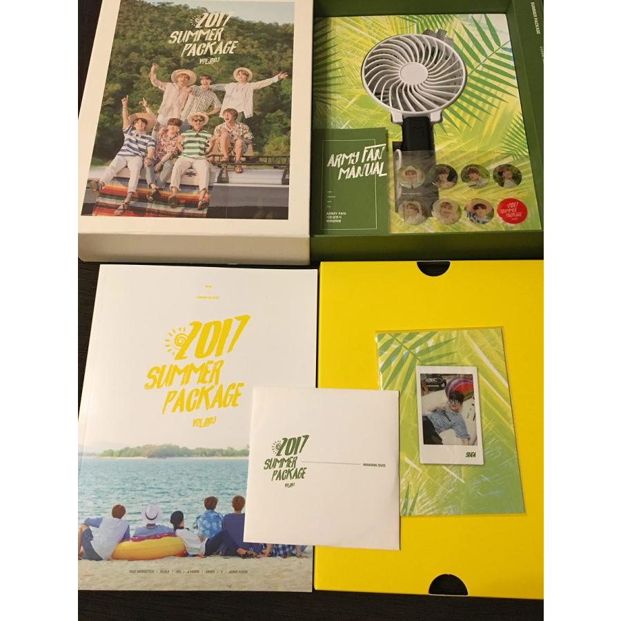 防弾少年団 - 2017 BTS SUMMER PACKAGE VOL.3  韓国版の画像