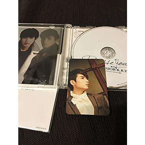 Promise You CD+DVD, シングル SUPER JUNIOR-K.R.Y.｜minori-ya｜02