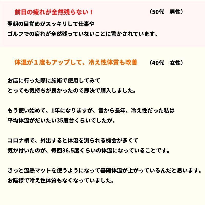 【新入荷】 温熱マットMINORI 【PET2580454556】(92235円)