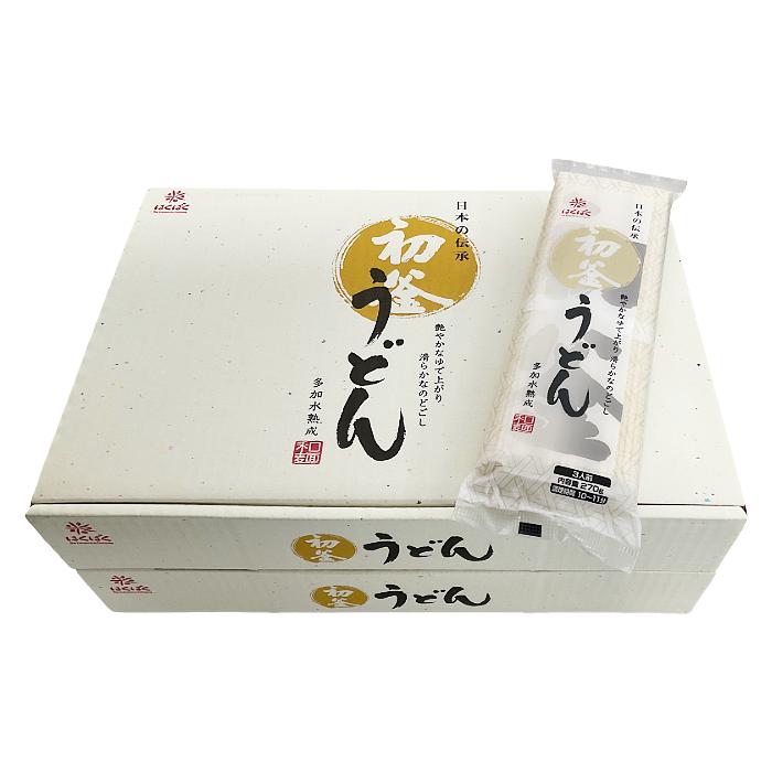 うどん はくばく 初釜うどん （270g×10入り）×2箱　 送料無料 （北海道・沖縄を除く）（Yahoo!・みのライス ヤフー店）