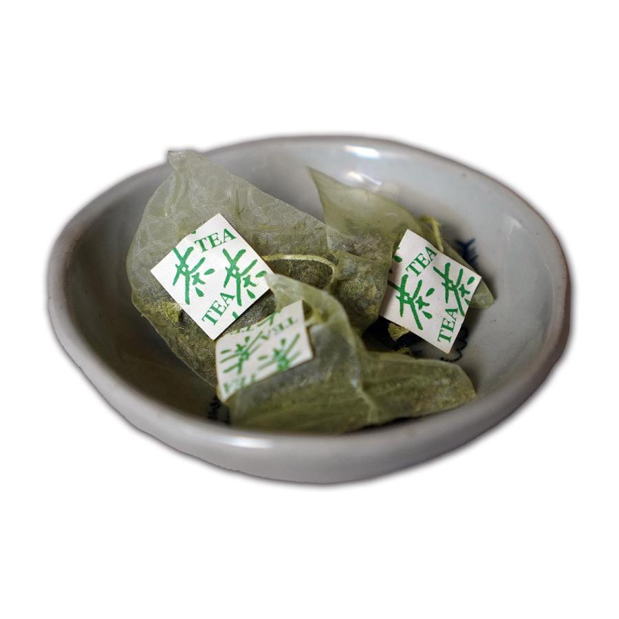 ねこ茶 抹茶入り玄米茶 ティーバッグ（3包）母の日 ギフト「感謝状