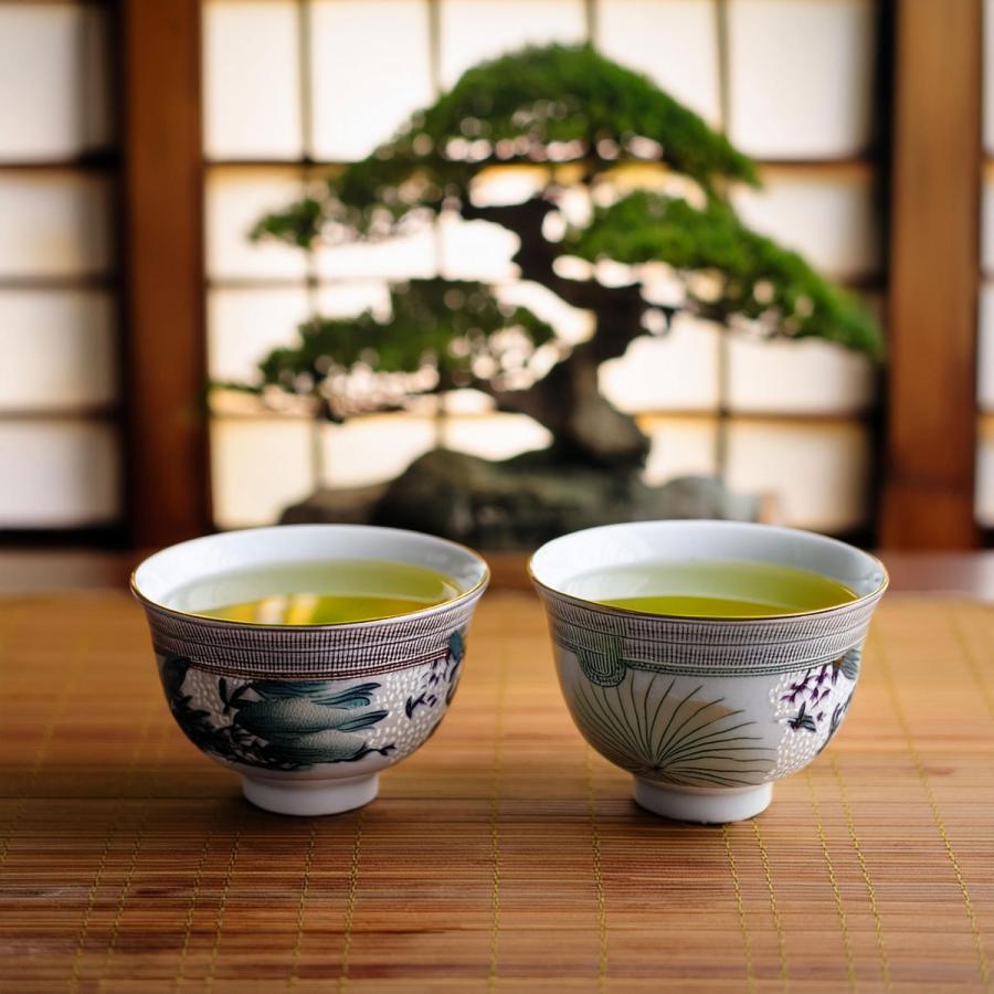 お茶 ギフト セット 香典返し 引き出物 法事 玉露・特上煎茶│粋│緑茶