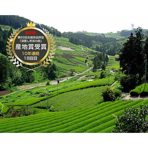 深蒸し茶 1000 掛川茶 日本茶 煎茶 緑茶 静岡 掛川産 ためしてガッテン |  | 03