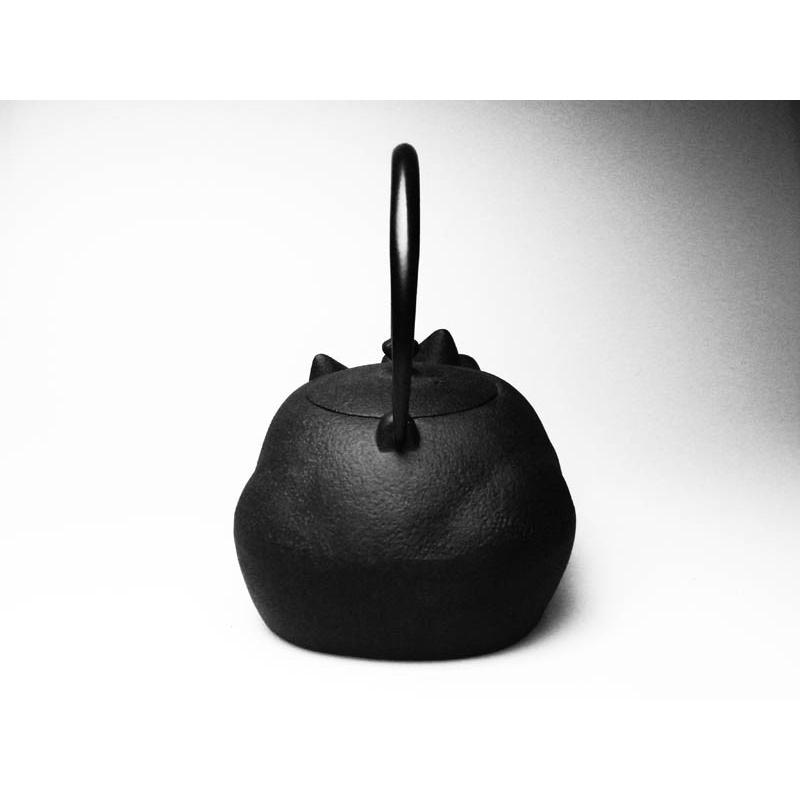 急須 南部鉄器 クロネコ 猫 ねこ 可愛い 招き猫 海外 お土産