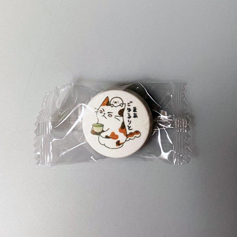 ラムネ 駄菓子（10個入り×3袋) ねこ 猫 肉球 みたらしちゃん お菓子