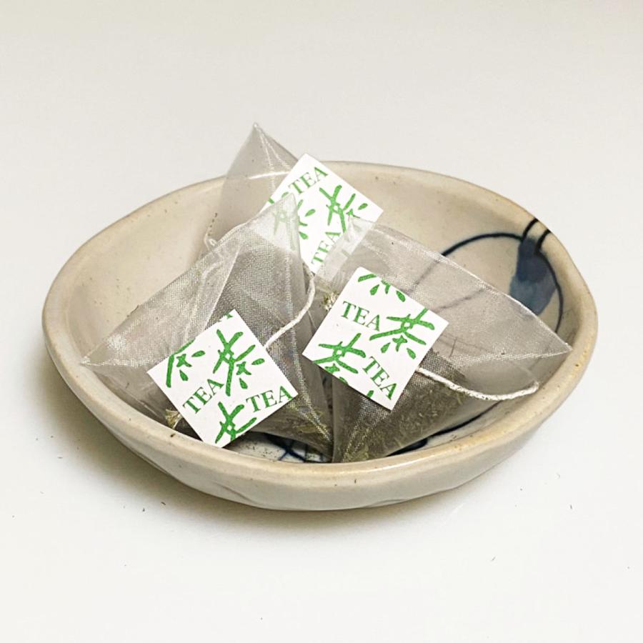 ねこ茶 深蒸し茶 ティーバッグ（感謝のきもちでいっぱいです） 猫