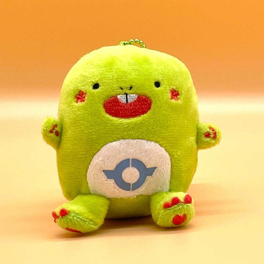 ぬいぐるみ 千葉県東金市マスコットキャラクター とっちーチェーン付きぬいぐるみ 中サイズ |  | 01