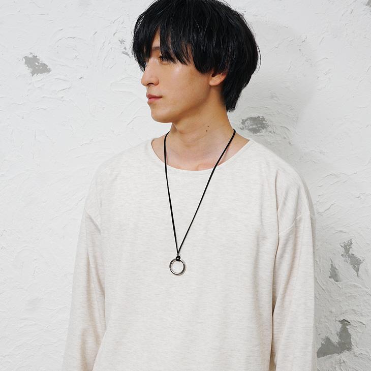 Martin&MacArthur ネックレス MinoriTY（マイノリティ） ネックレス メンズ リング ロングネックレス