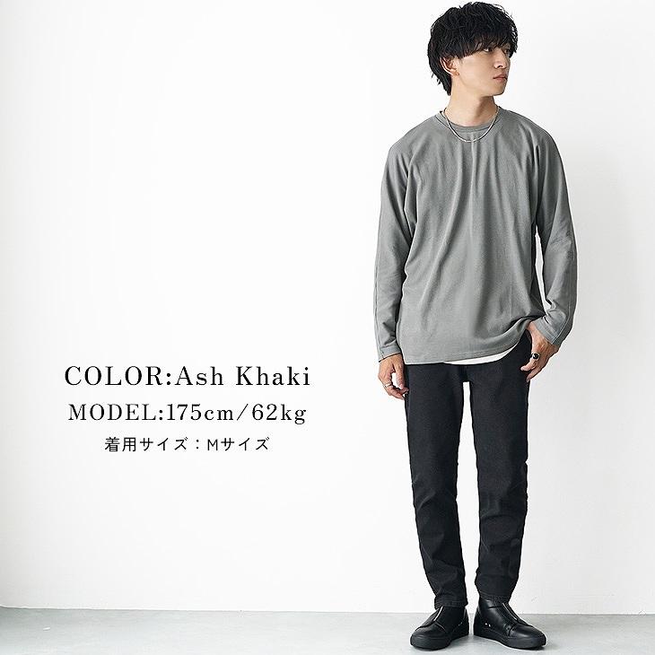 MinoriTY（マイノリティ） オーバーサイズ tシャツ メンズ 長袖 ビッグ