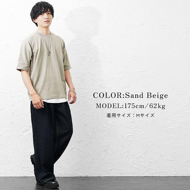 MinoriTY（マイノリティ） オーバーサイズ tシャツ メンズ 長袖 ビッグ