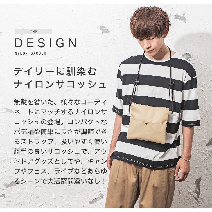 サコッシュ メンズ 小さめ バッグ レディース ショルダーバッグ ミニ ボディバッグ アウトドア 肩掛け 斜めがけ ミニバッグ 秋服 秋 冬服 秋冬 送料無料 Minority Yahoo 店 通販 Yahoo ショッピング