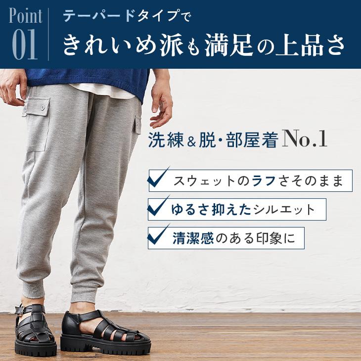 MinoriTY（マイノリティ） ジョガーパンツ メンズ スウェット グレー